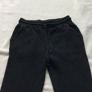 Red Haute Black Lounge Joggers